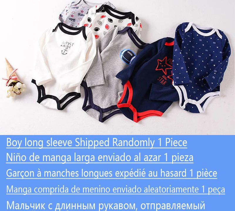 1-2 Pieces Baby Bodysuit