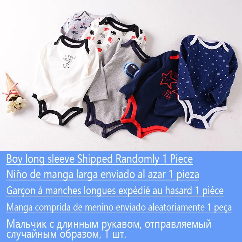 1-2 Pieces Baby Bodysuit