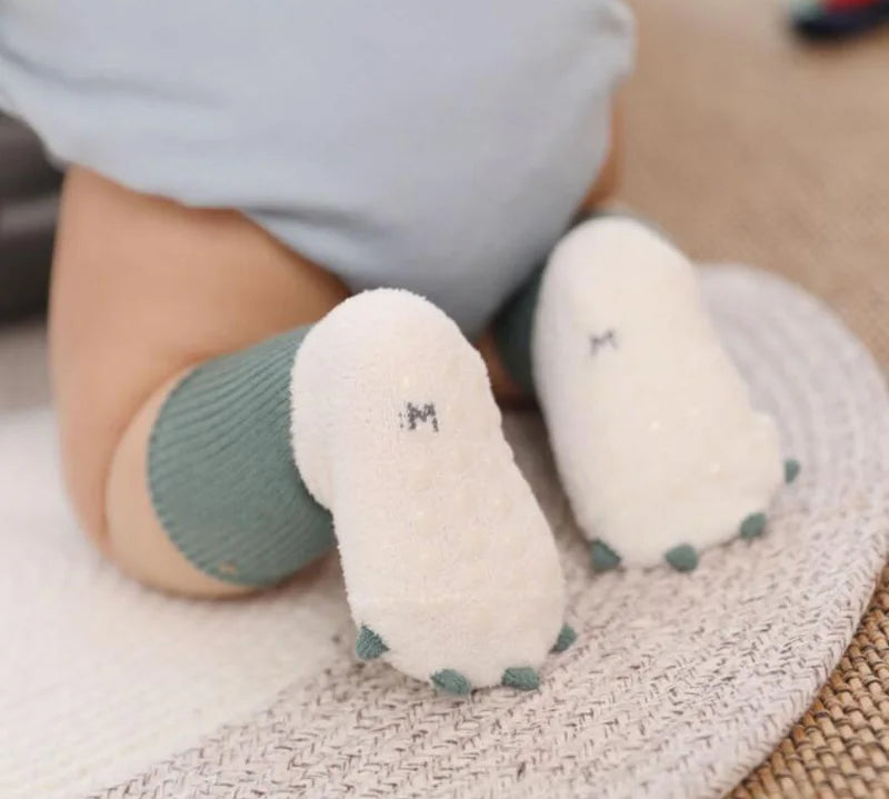 Soft and cozy baby socks for newborns