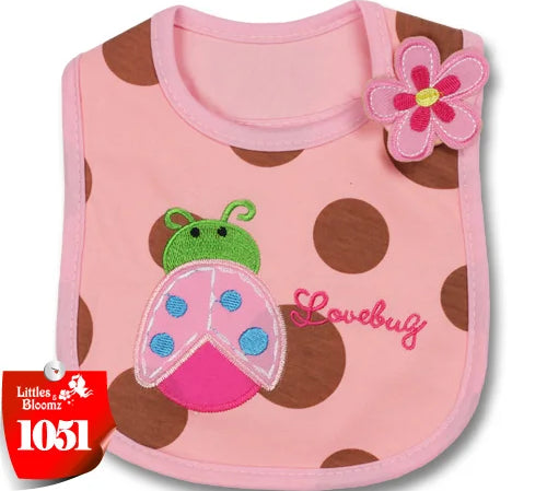 Littles & Bloomz Baby Bibs