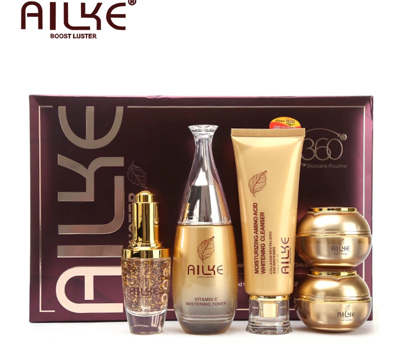 AILKE Cosmetics Facial Care Set
