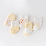 5 Pairs Baby Winter Socks