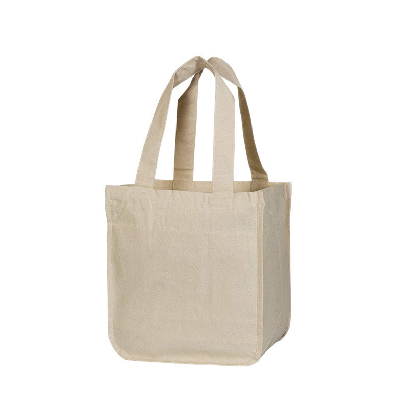 lightweight reusable tote bag with compartments