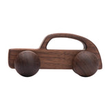 Wooden Cartoon Van Baby Toy