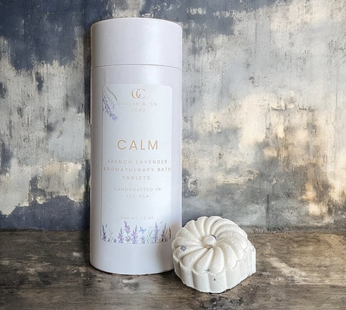 Organic Aromatherapy Botanical Shower Steamers