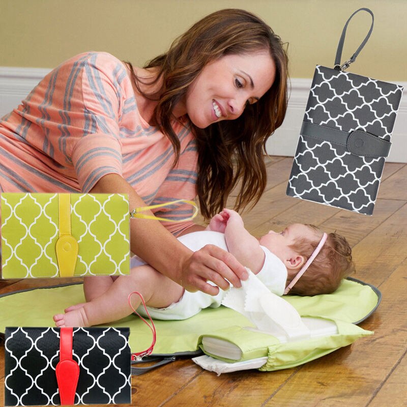 Portable Baby Folding Diaper Changing Mat Pad 