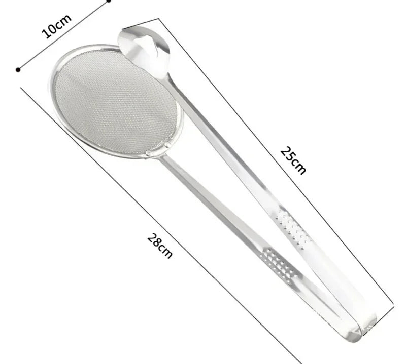 Multifunction Oil Strainer Spoon