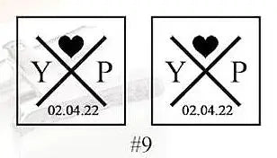 Custom Engraved Groom Cufflinks