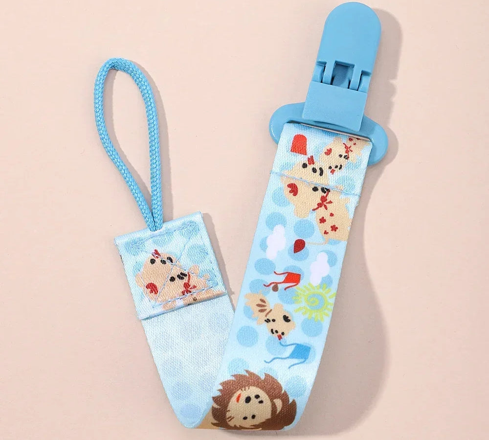 Cartoon Pacifier Clip Chain