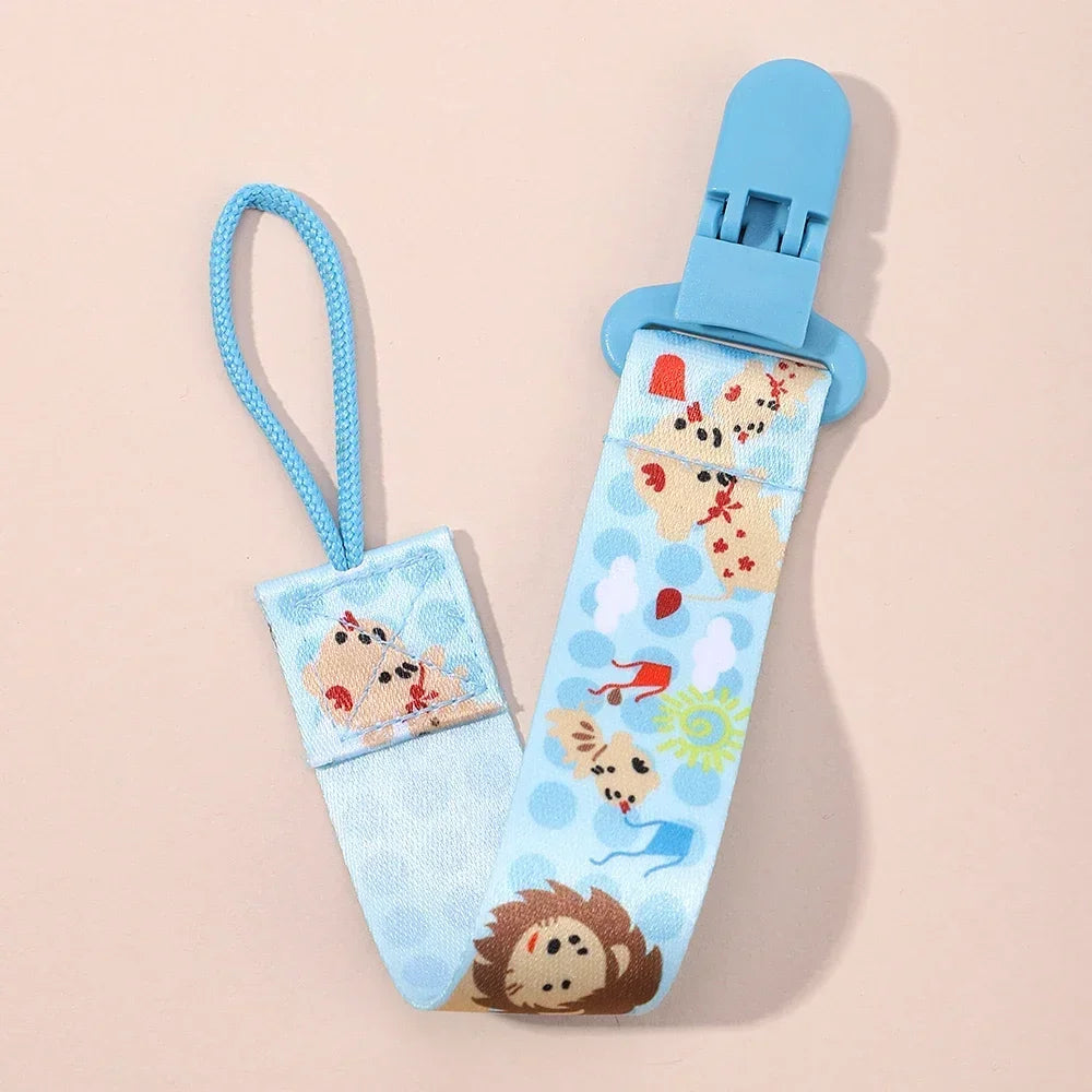 Cartoon Pacifier Clip Chain