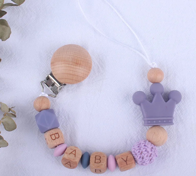 Custom Baby Pacifier Clip