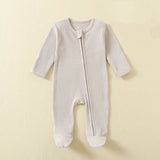 Organic Cotton Baby Rompers