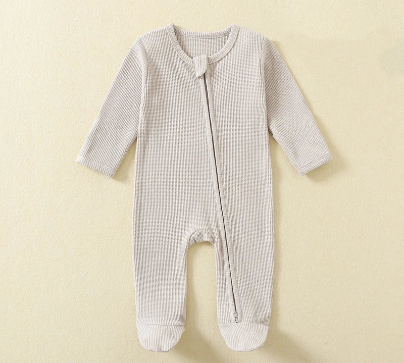 Organic Cotton Baby Rompers