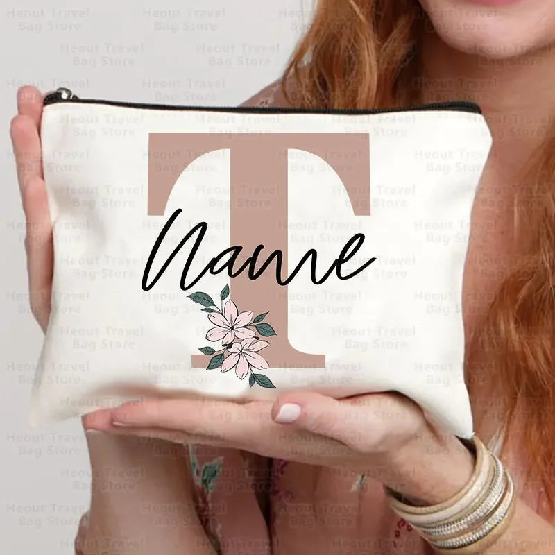 Personalized Toiletry Pouch