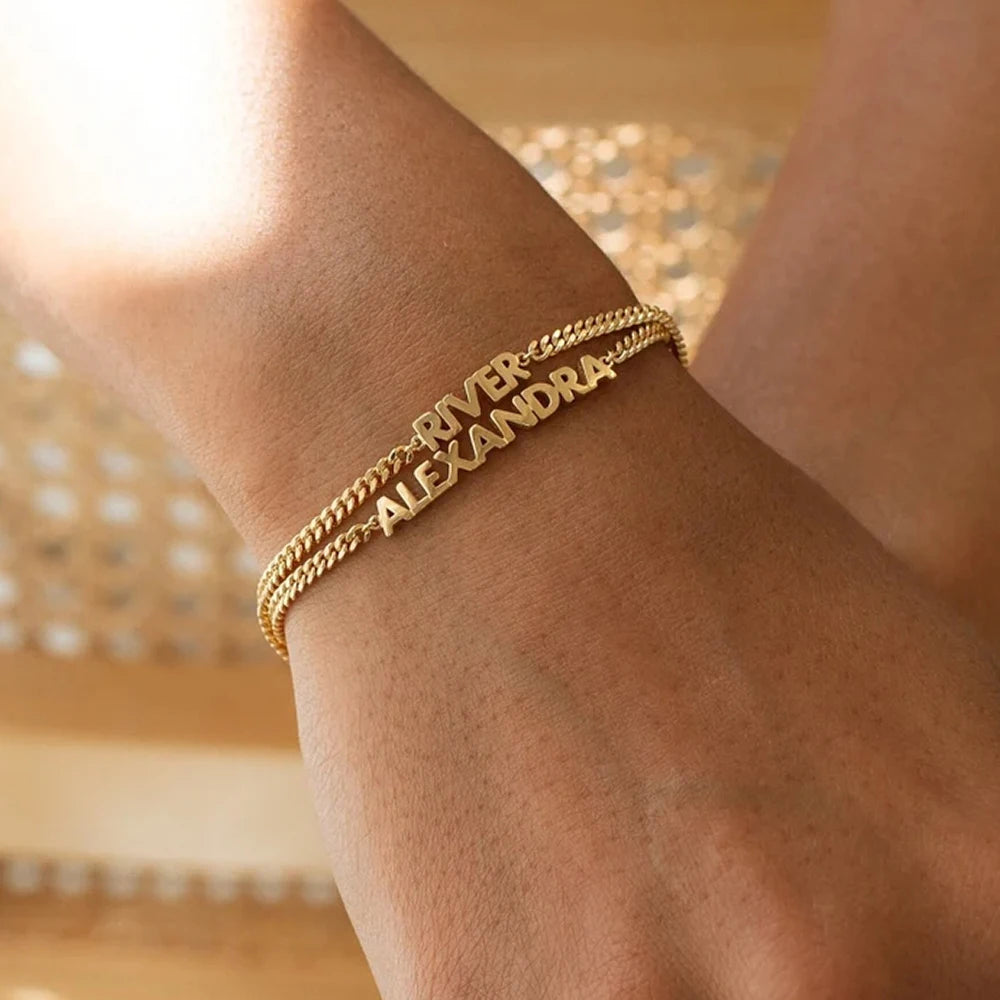 Custom Name Bracelet