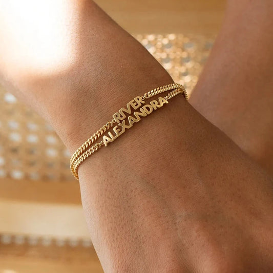 Custom Name Bracelet