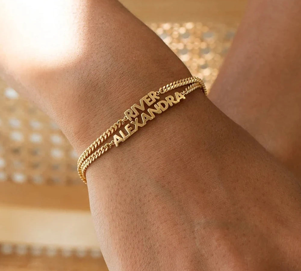 Custom Name Bracelet