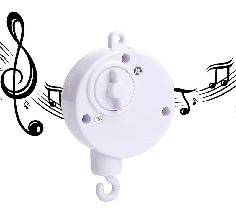 Crib Bell Music Box Toy