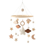 Wooden Crib Mobile Toy