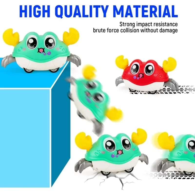 Crawling Crab Baby Toy