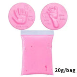 3D Baby Footprint Clay Kit