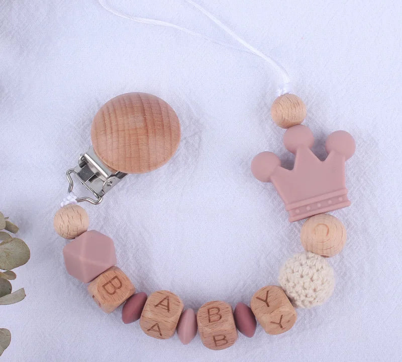 Custom Baby Pacifier Clip