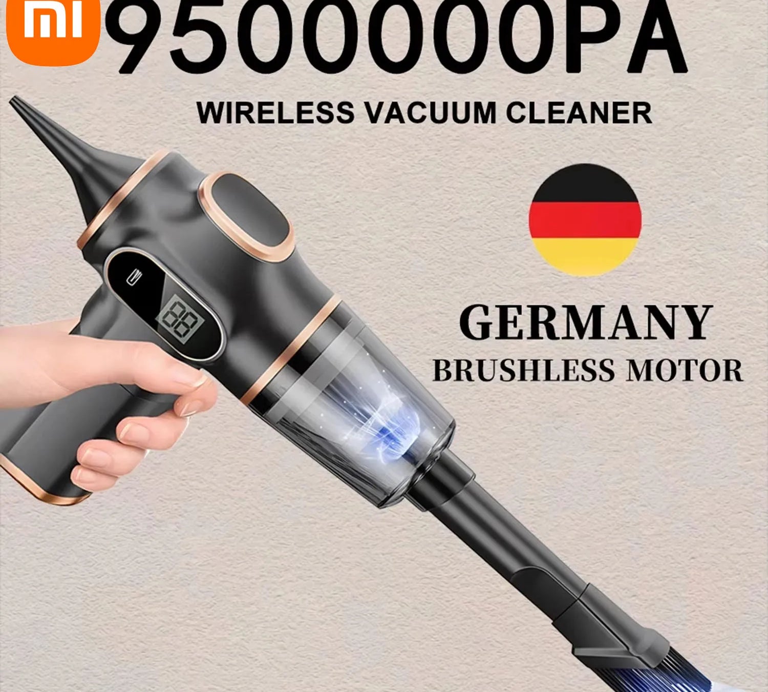 Xiaomi vacuum cleaning hardwood floor