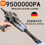 Xiaomi vacuum cleaning hardwood floor