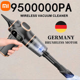 Xiaomi vacuum cleaning hardwood floor