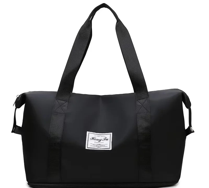 Large Capacity Expandable Hand Carry-On Travel Bag