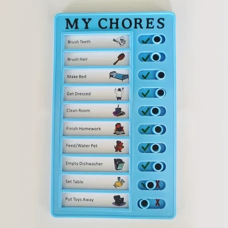 Self-Discipline Checklist Planner