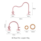Wood & Silicone Baby Teether