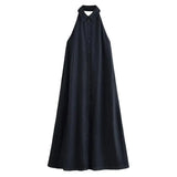 New Neck-Hanging Elegant  Summer Women's 2025 Dresses