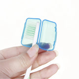 Portable Toothbrush Head Covers