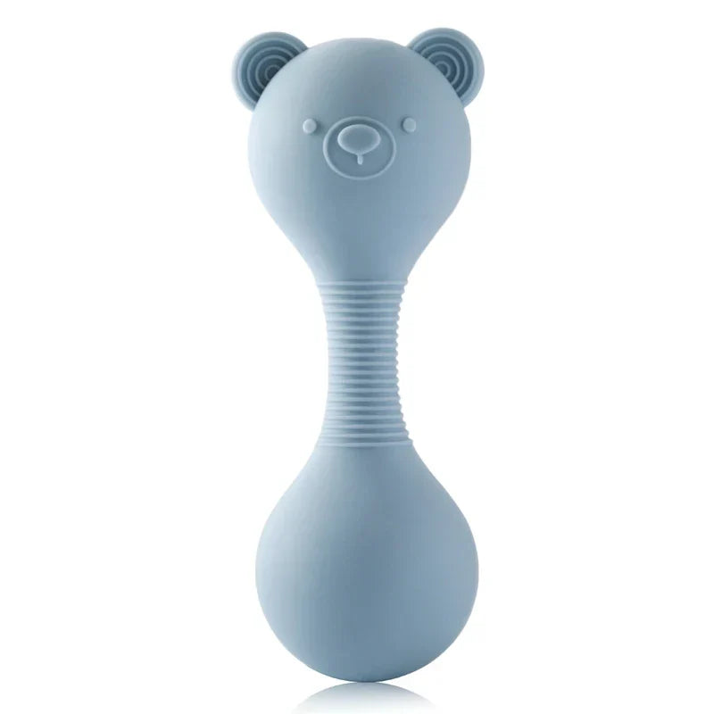 Silicone Baby Sand Hammer Toy
