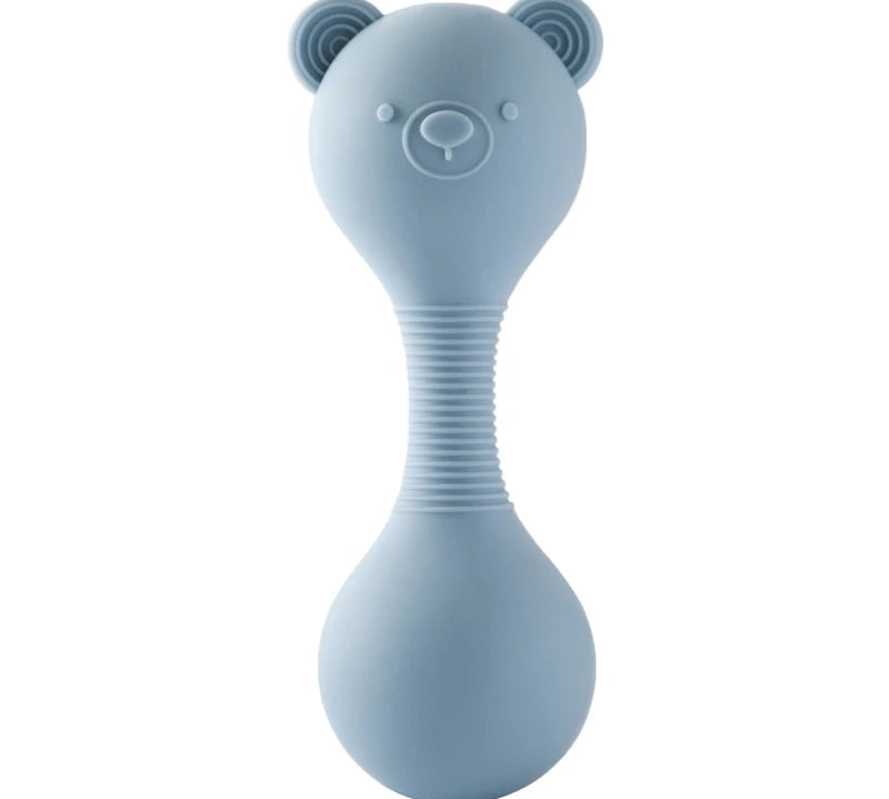 Silicone Bear Rattle Teether