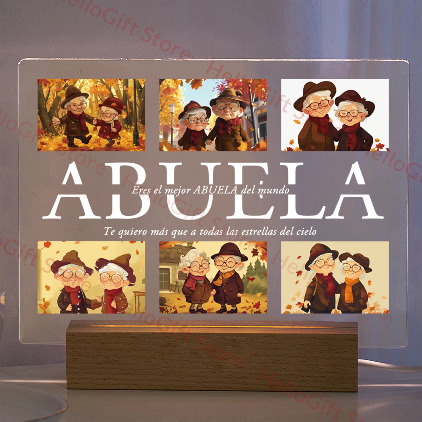 Custom 3D Acrylic Lamp