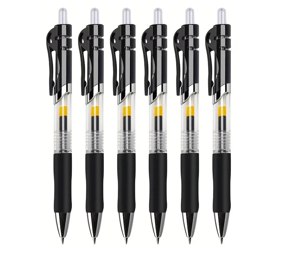 Retractable Gel Pens Set