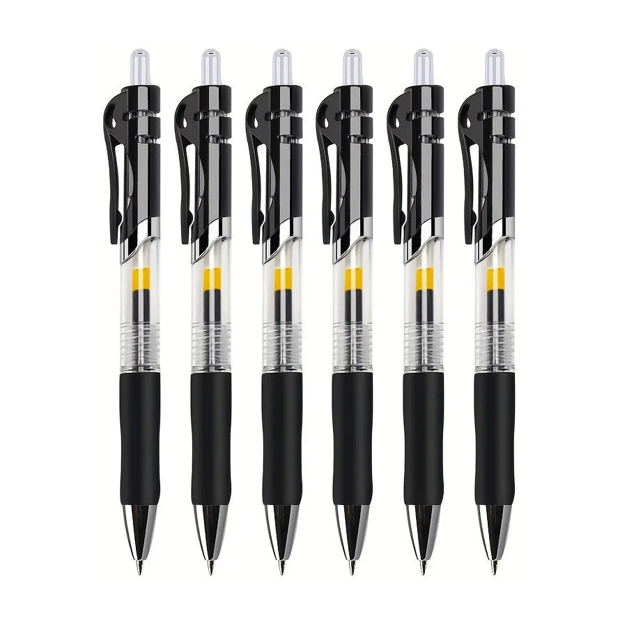 Retractable Gel Pens Set