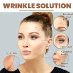 Instant V-line face lifting tape for a firm, youthful appearance