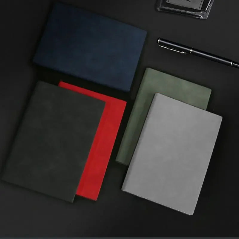 Elegant leather-bound notebook for everyday use