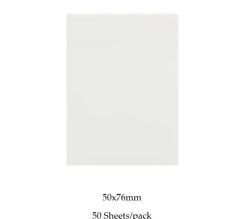 MOHAMM Transparent Sticky Notes