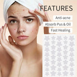 40pcs Invisible Acne Patch