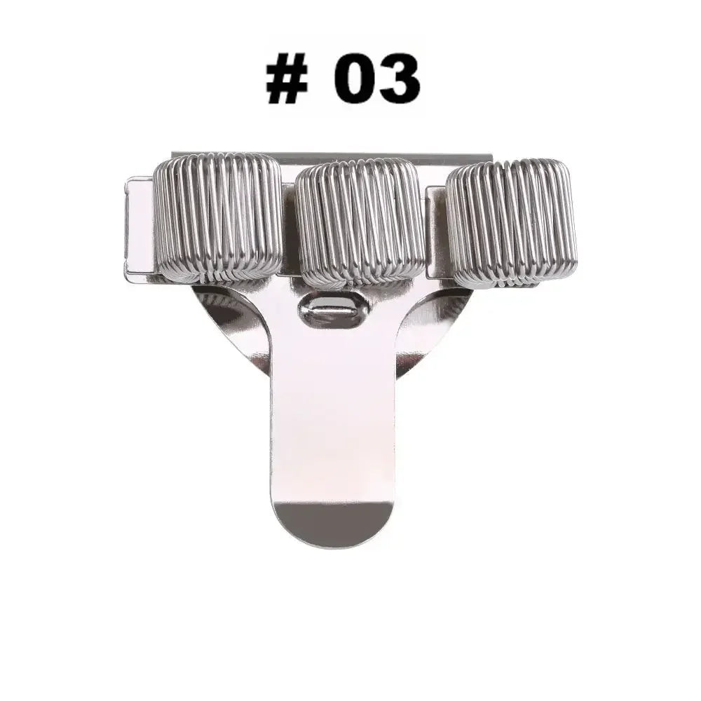 Sturdy pen holder clip for journals and planners