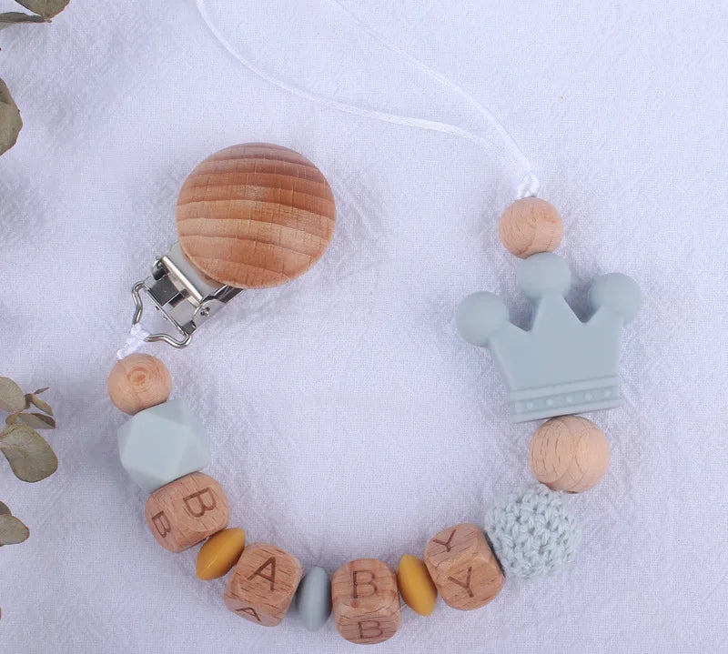 Custom Baby Pacifier Clip