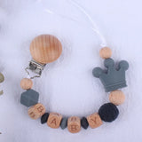 Custom Baby Pacifier Clip