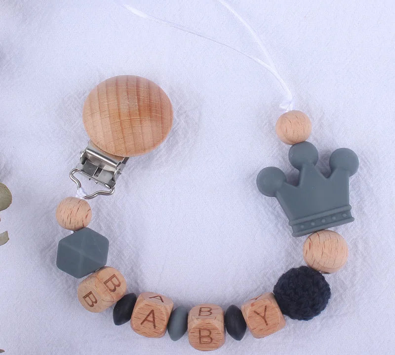 Custom Baby Pacifier Clip