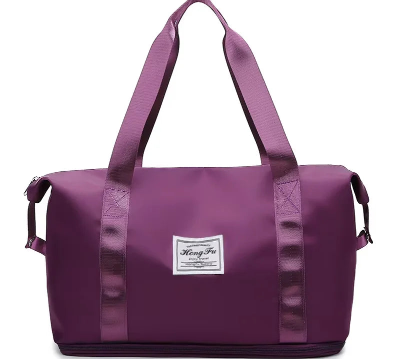 Large Capacity Expandable Hand Carry-On Travel Bag