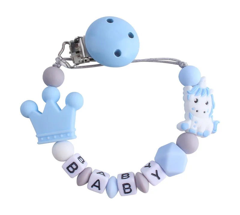 Personalized Name Pacifier Chain