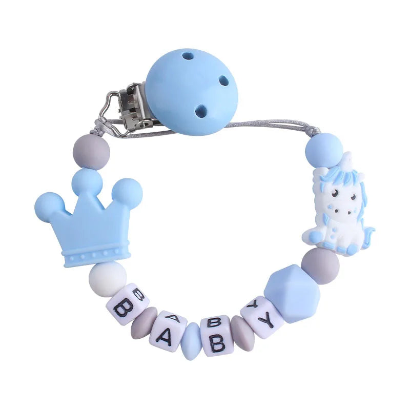 Personalized Name Pacifier Chain